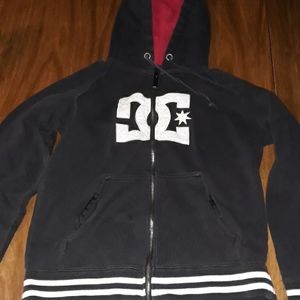 FINAL PRICE before donation DC shoes zip-up hoodie